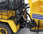 Collection Midsize Construction Machines Komatsu