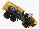 Collection Midsize Construction Machines Komatsu