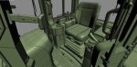 Collection Midsize Construction Machines Komatsu