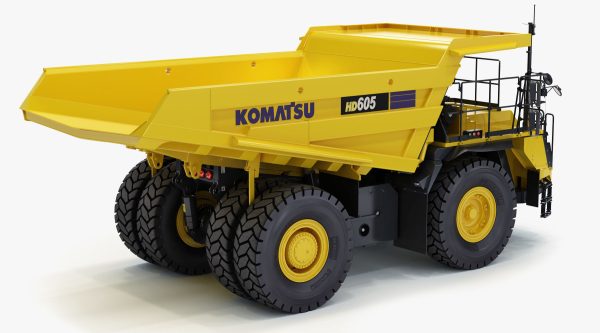 Collection Midsize Construction Machines Komatsu