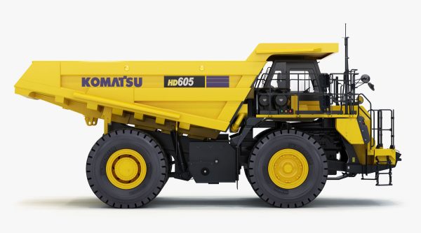 Collection Midsize Construction Machines Komatsu
