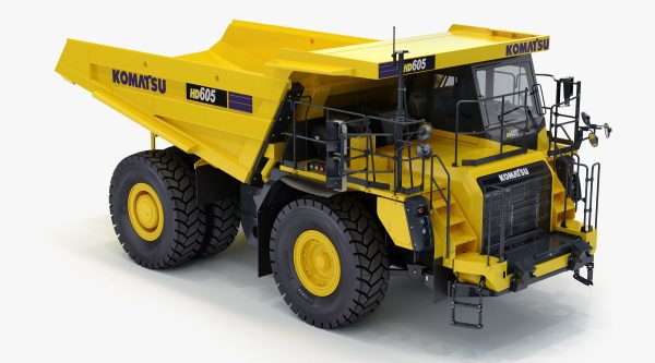 Collection Midsize Construction Machines Komatsu