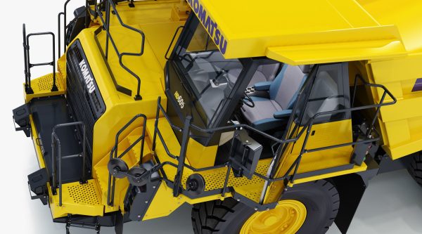 Collection Midsize Construction Machines Komatsu