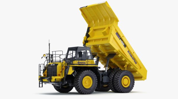 Collection Midsize Construction Machines Komatsu