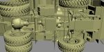 Collection Midsize Construction Machines Komatsu