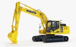 Collection Midsize Construction Machines Komatsu