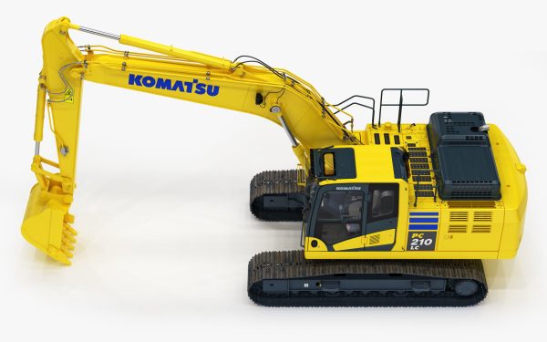 Collection Midsize Construction Machines Komatsu