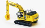 Collection Midsize Construction Machines Komatsu