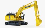 Collection Midsize Construction Machines Komatsu