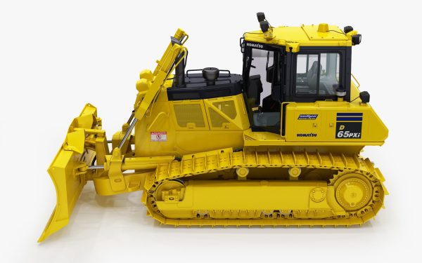 Collection Midsize Construction Machines Komatsu