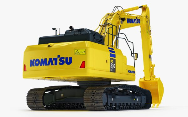 Collection Midsize Construction Machines Komatsu