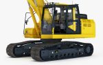 Collection Midsize Construction Machines Komatsu