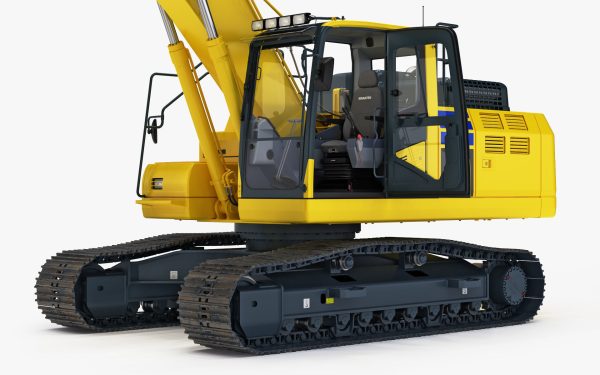 Collection Midsize Construction Machines Komatsu