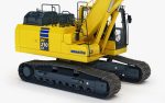 Collection Midsize Construction Machines Komatsu