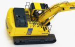 Collection Midsize Construction Machines Komatsu