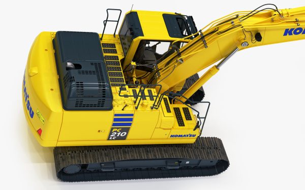 Collection Midsize Construction Machines Komatsu