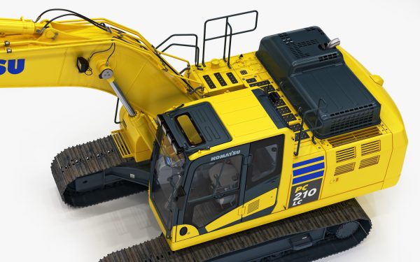 Collection Midsize Construction Machines Komatsu