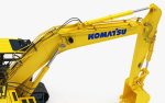 Collection Midsize Construction Machines Komatsu