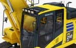 Collection Midsize Construction Machines Komatsu