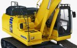 Collection Midsize Construction Machines Komatsu