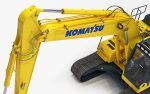 Collection Midsize Construction Machines Komatsu