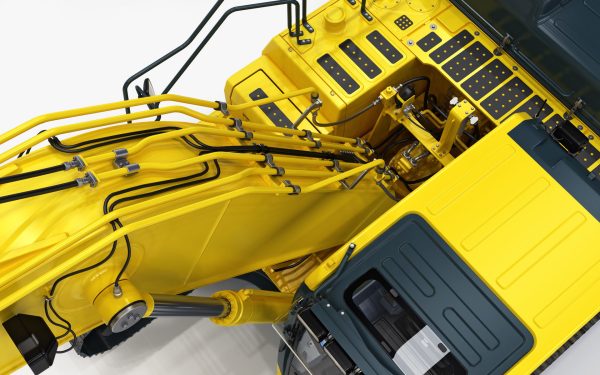 Collection Midsize Construction Machines Komatsu