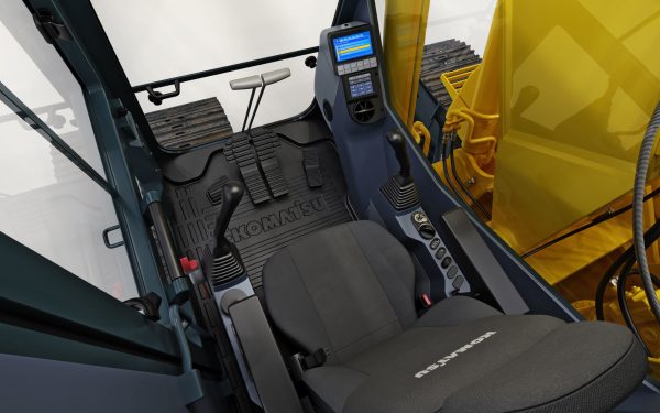 Collection Midsize Construction Machines Komatsu