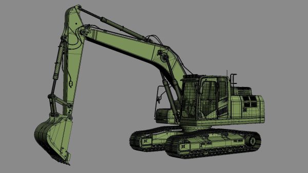 Collection Midsize Construction Machines Komatsu