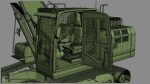 Collection Midsize Construction Machines Komatsu