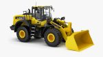 Collection Midsize Construction Machines Komatsu