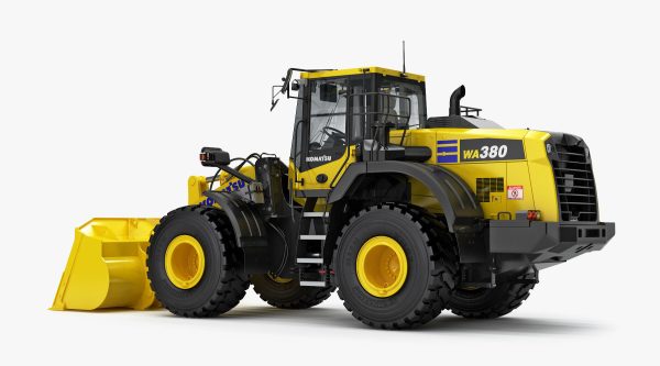 Collection Midsize Construction Machines Komatsu