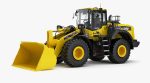 Collection Midsize Construction Machines Komatsu