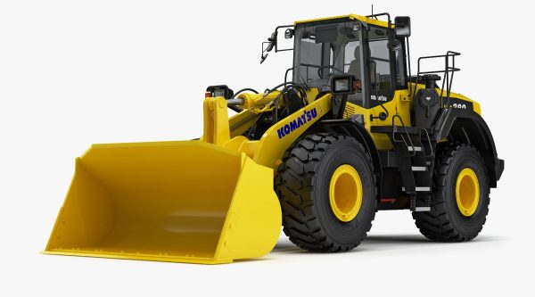 Collection Midsize Construction Machines Komatsu