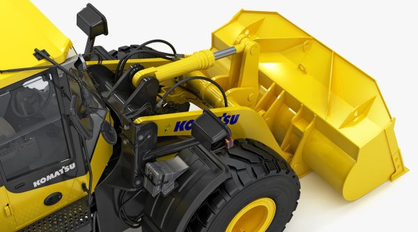 Collection Midsize Construction Machines Komatsu