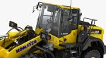 Collection Midsize Construction Machines Komatsu