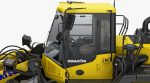 Collection Midsize Construction Machines Komatsu