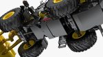 Collection Midsize Construction Machines Komatsu