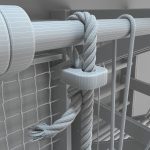 Collection of sports equipment