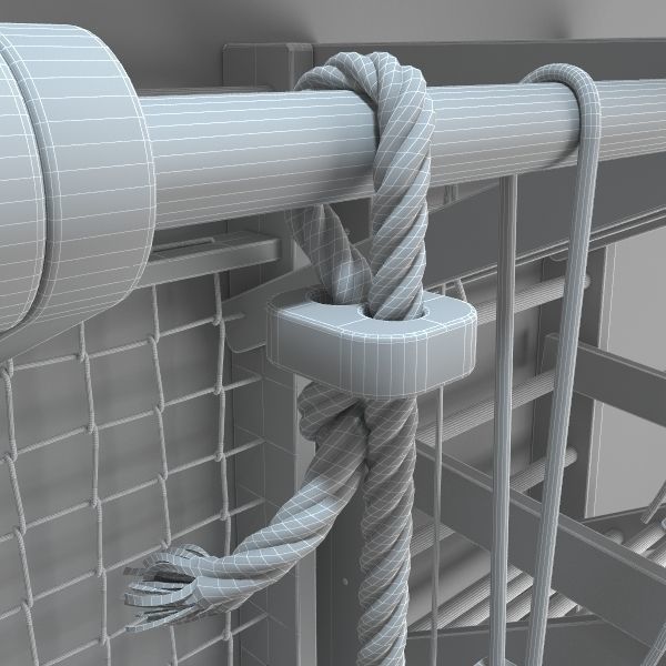 Collection of sports equipment