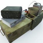 Collection old tools PBR