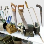 Collection old tools PBR