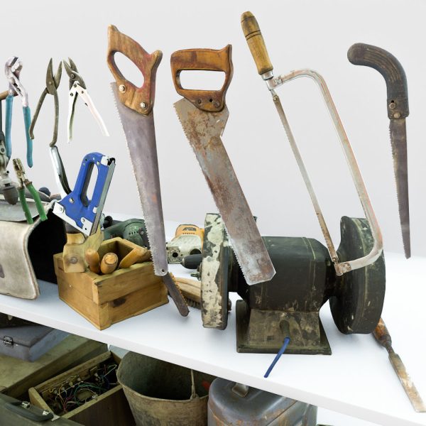 Collection old tools PBR