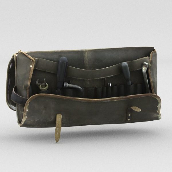 Collection old tools PBR