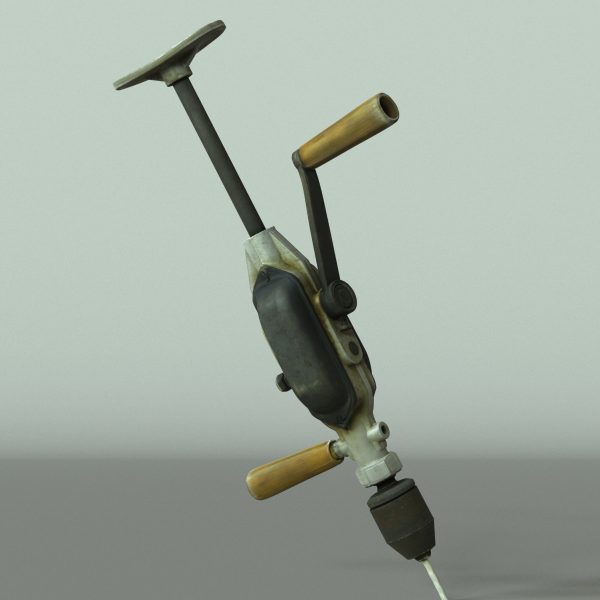 Collection old tools PBR