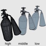 Collection old tools PBR