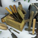 Collection old tools PBR
