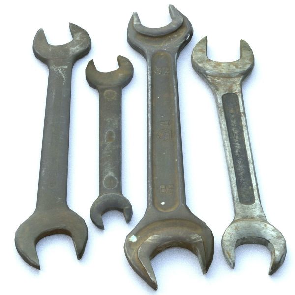 Collection old tools PBR