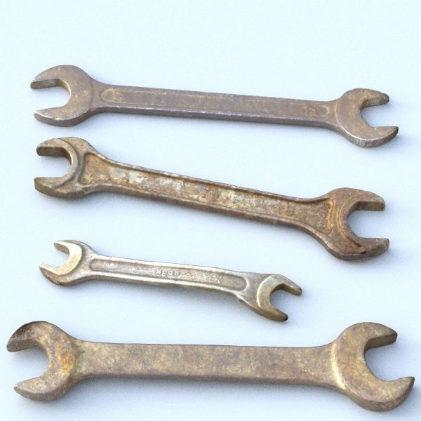 Collection old tools PBR