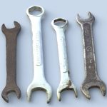 Collection old tools PBR