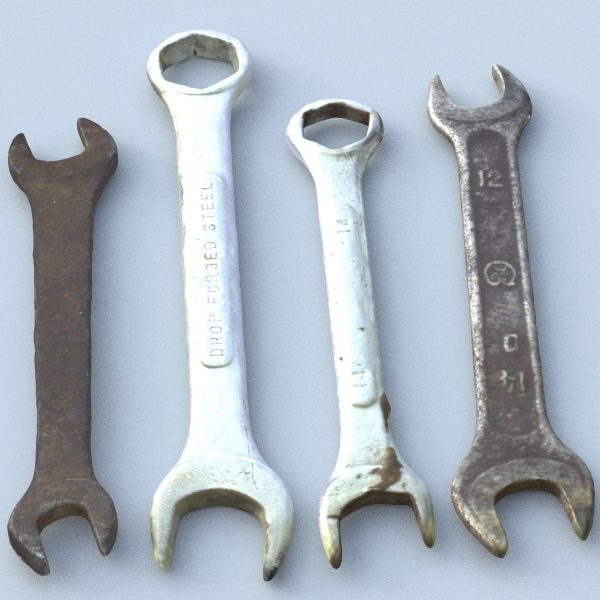 Collection old tools PBR